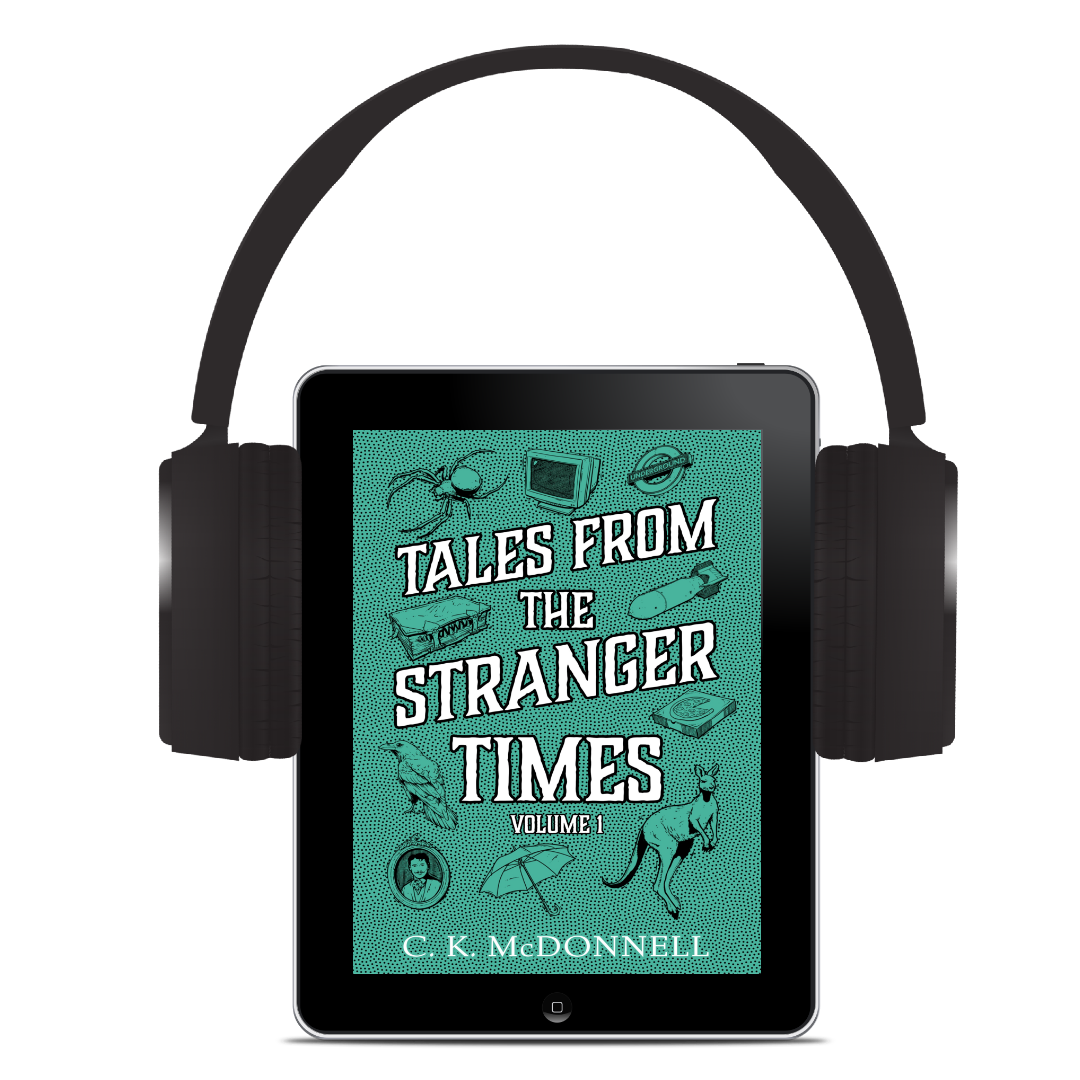 Tales from The Stranger Times (Volume 1) – Audiobook
