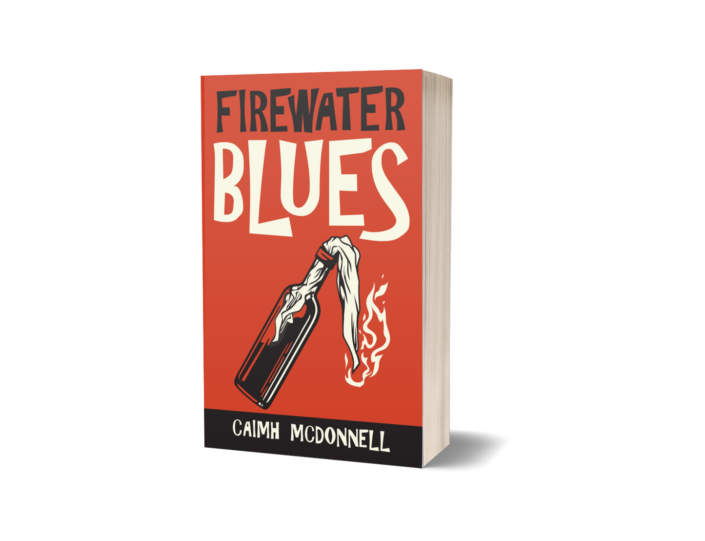 Firewater Blues (Dublin Trilogy 6) - Signed Copy