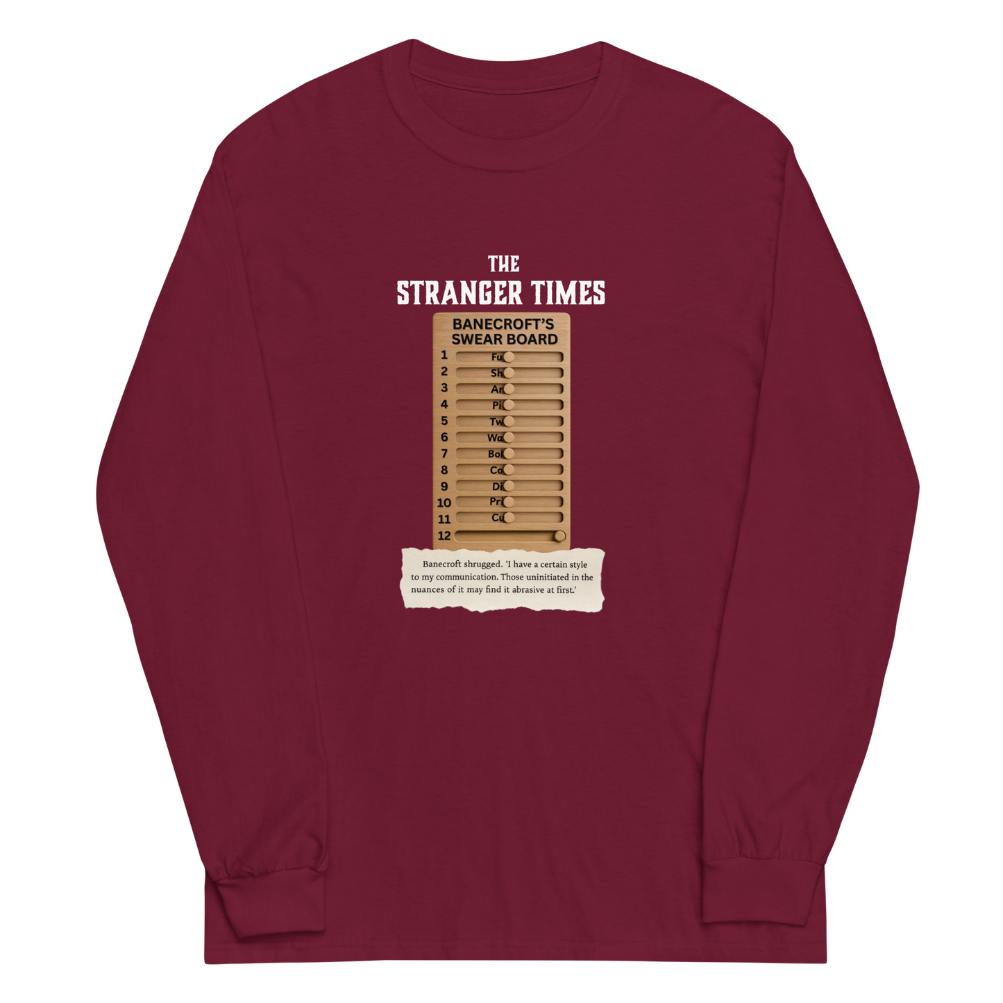 Product mockup