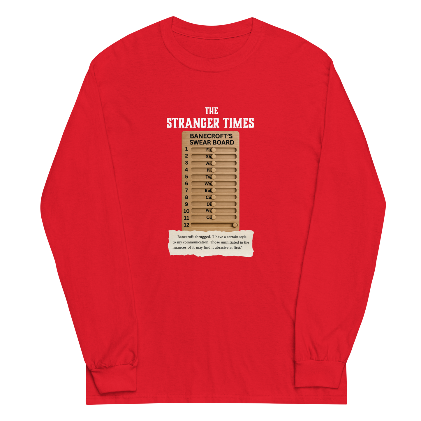Product mockup