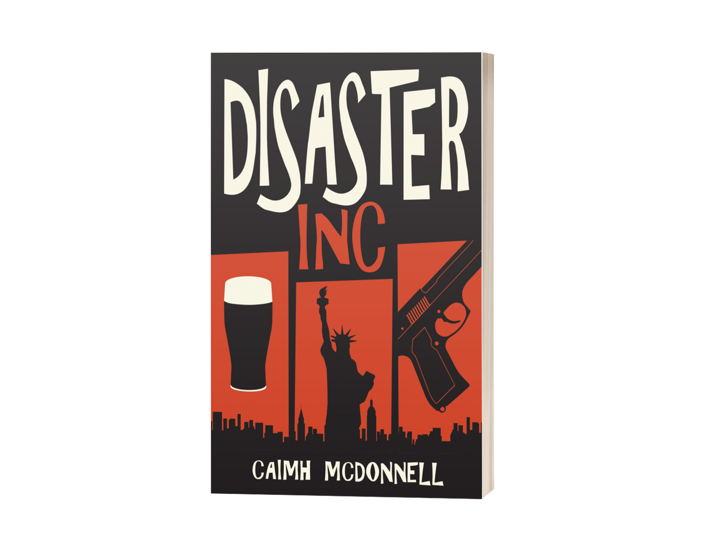Disaster Inc (McGarry Stateside 1)