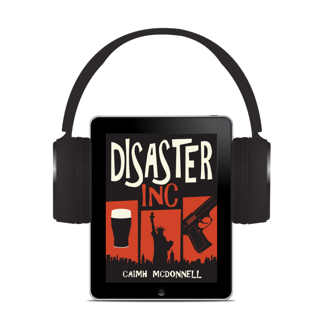Disaster Inc (McGarry Stateside 1) - Audiobook