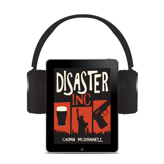 Disaster Inc (McGarry Stateside 1) - Audiobook