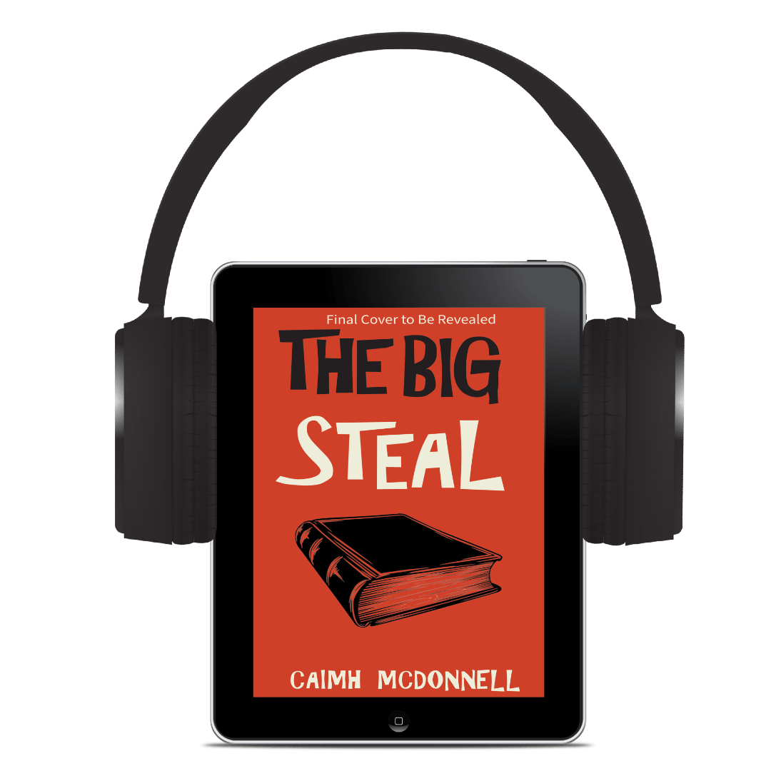 The Big Steal (MCM Investigations 3) – Audiobook