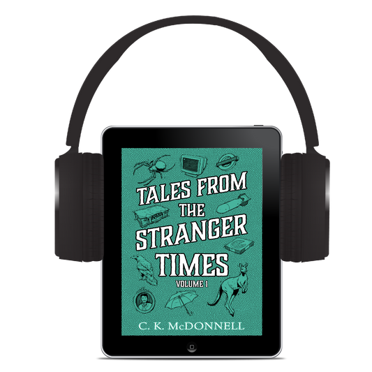 Tales from The Stranger Times (Volume 1) – Audiobook