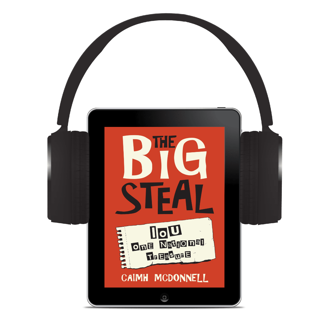 The Big Steal (MCM Investigations 3) – Audiobook (Coming April 2026)