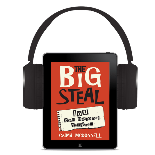 The Big Steal (MCM Investigations 3) – Audiobook (Coming April 2026)