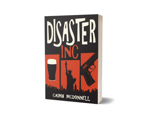 Disaster Inc (McGarry Stateside 1) – Signed Copy