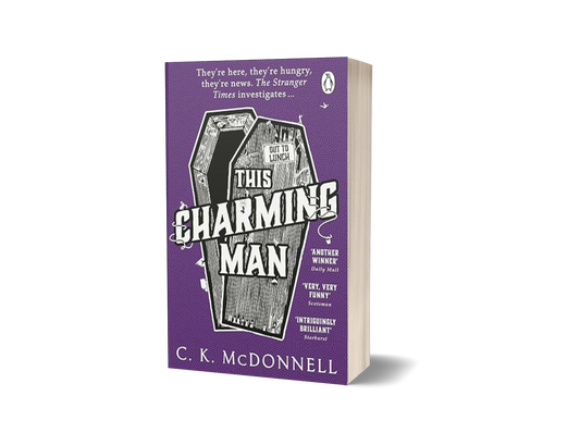 This Charming Man (The Stranger Times 2) – Signed Copy