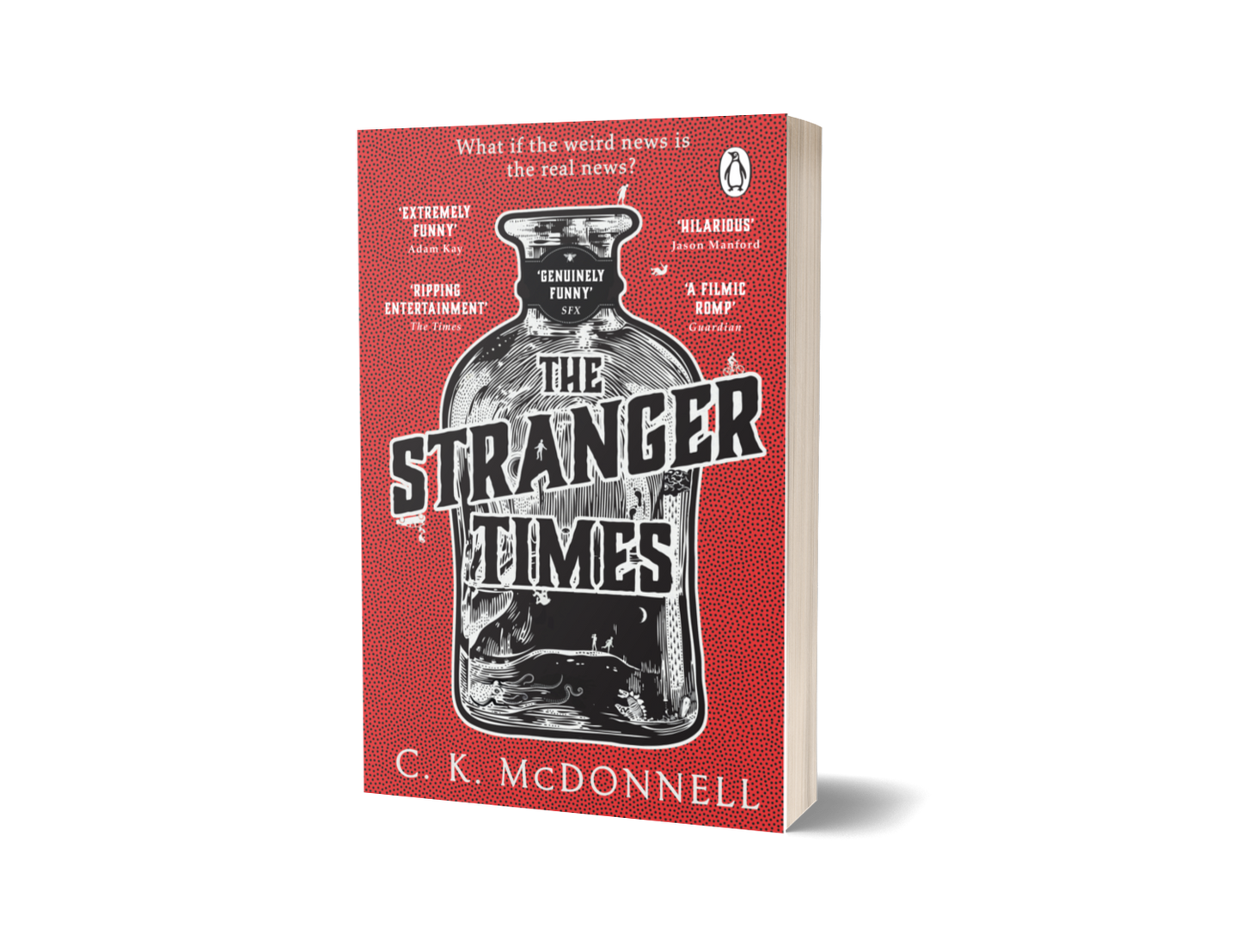 The Stranger Times (The Stranger Times 1) – Signed Copy