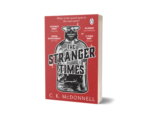 The Stranger Times (The Stranger Times 1) – Signed Copy