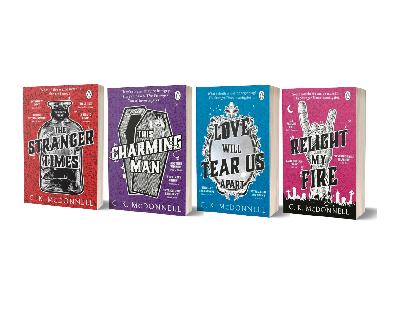 The Stranger Times - Signed Collection