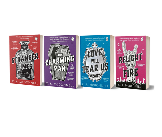 The Stranger Times - Signed Collection