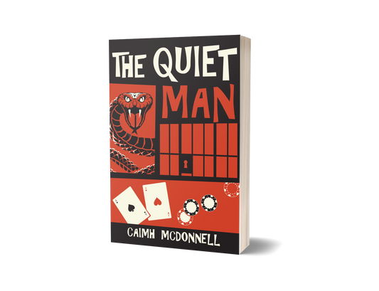 The Quiet Man (McGarry Stateside 3) - Signed Copy