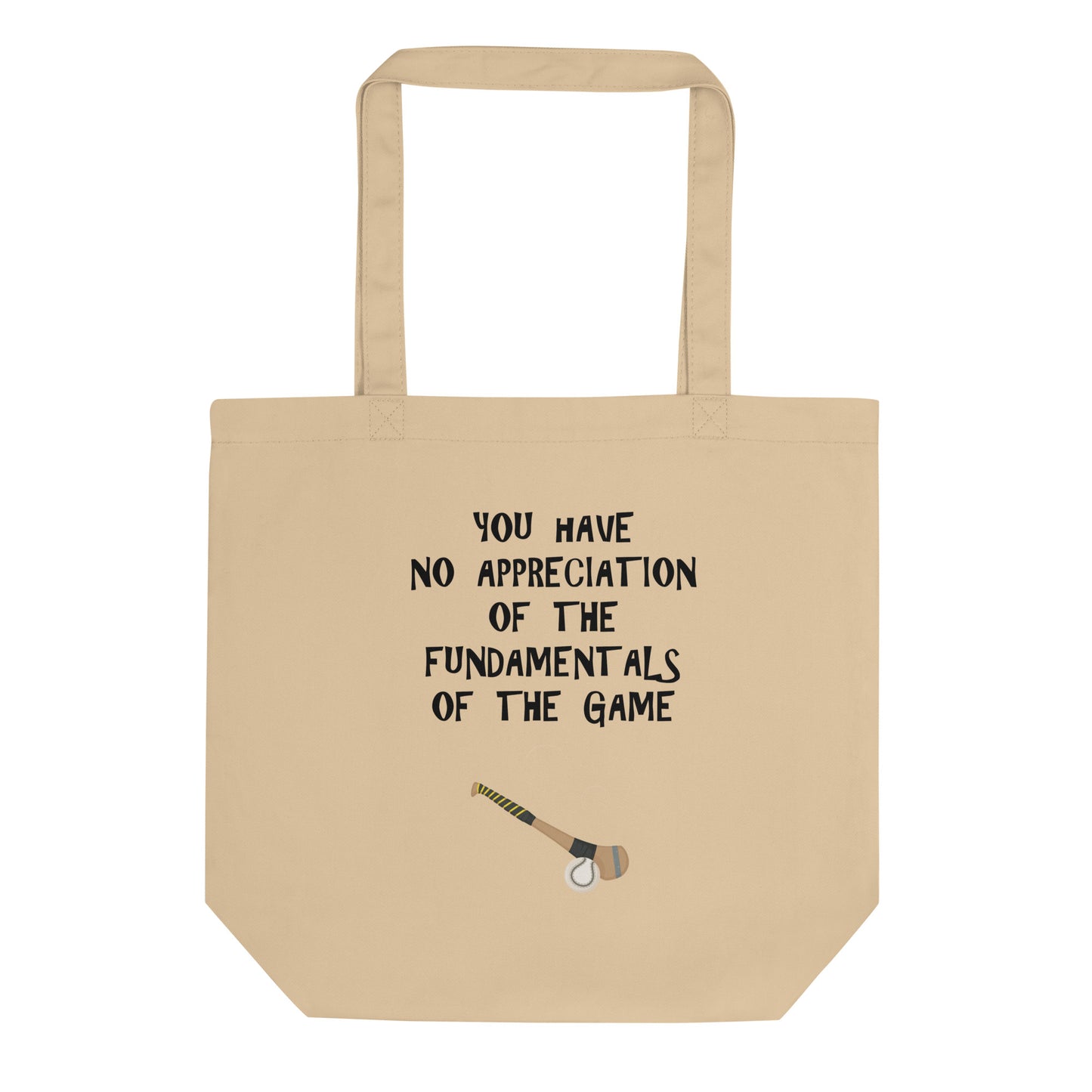 Deccie Fundamentals of the Game Tote Bag (Cream)