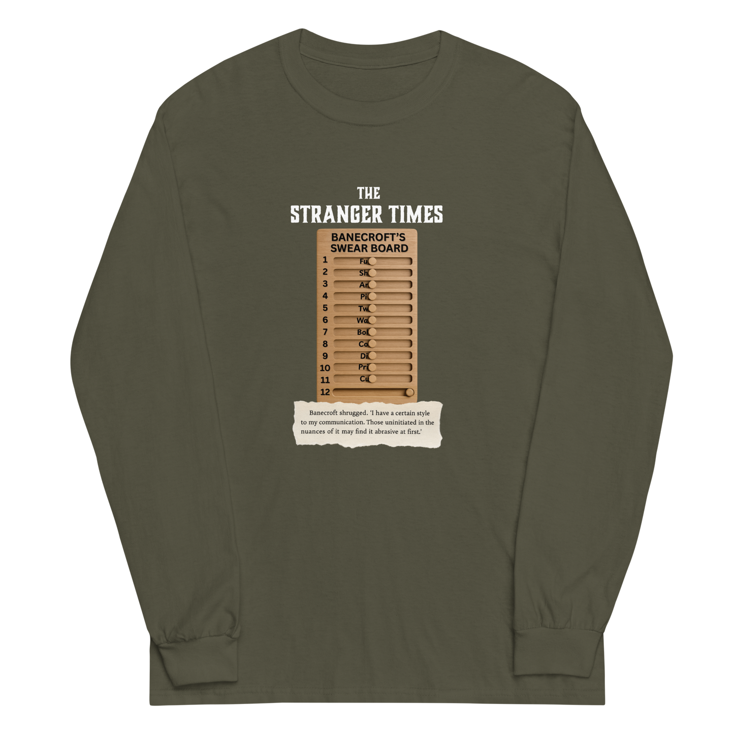 Product mockup