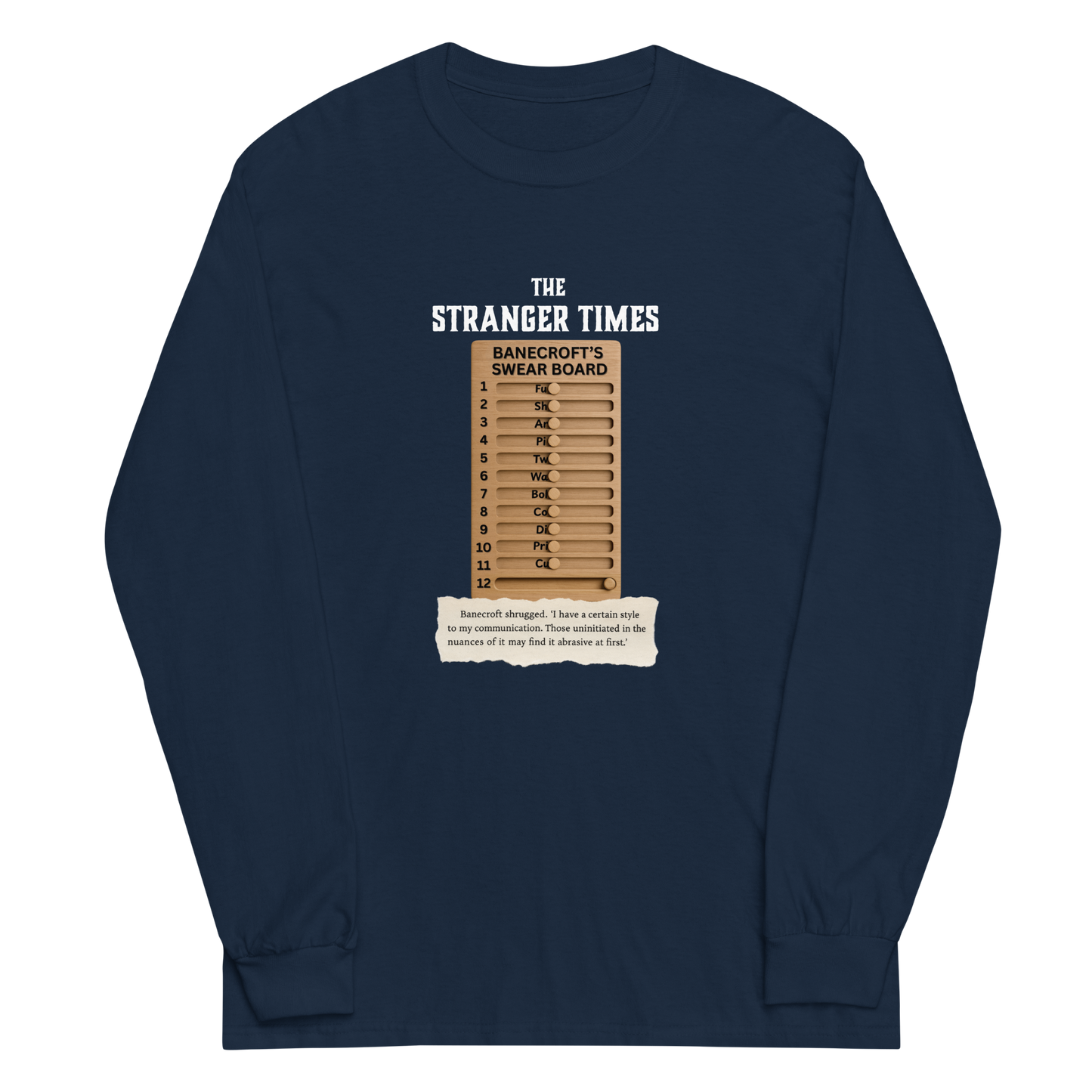 Product mockup