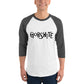 Gobshite 3/4 sleeve raglan shirt