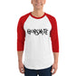 Gobshite 3/4 sleeve raglan shirt