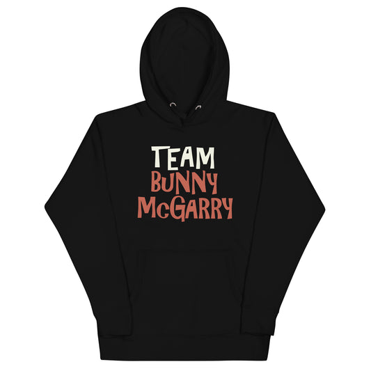 Team Bunny McGarry Hoodie (Unisex)