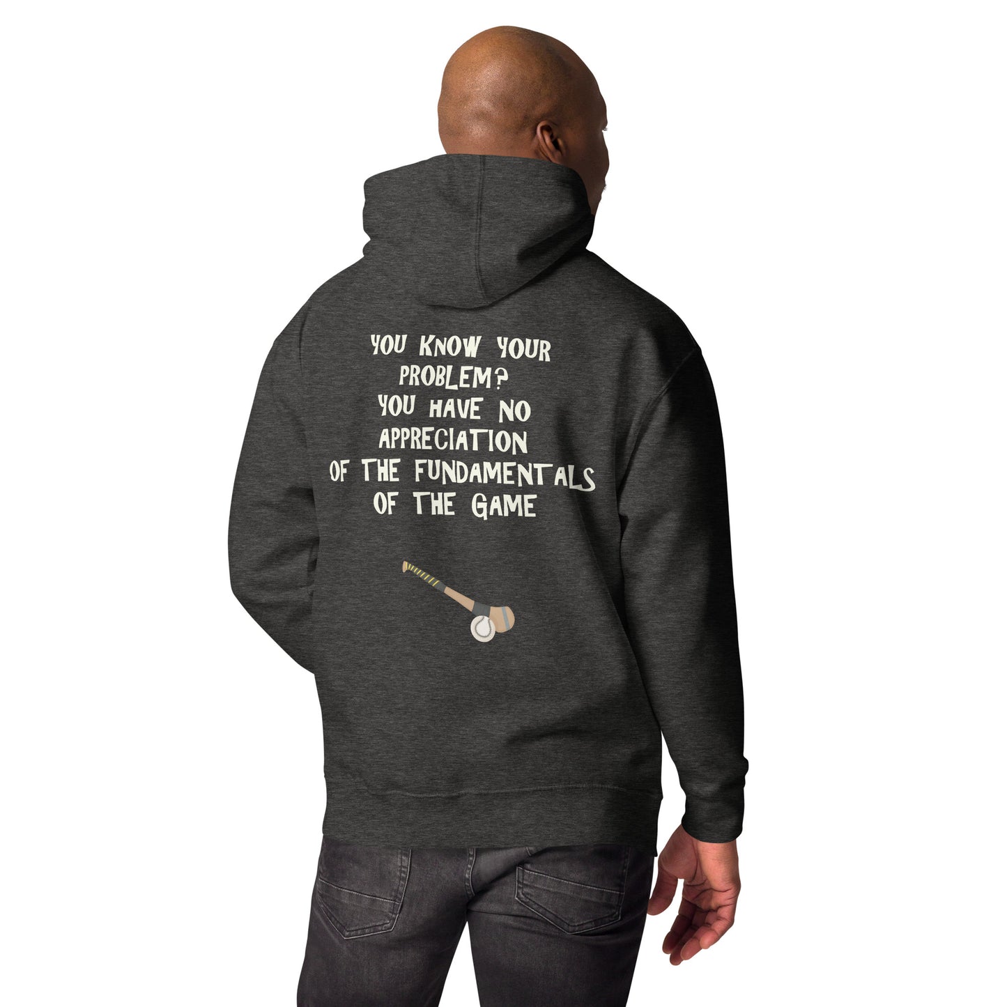 St Jude's Fundamentals of The Game Hoodie (Unisex)