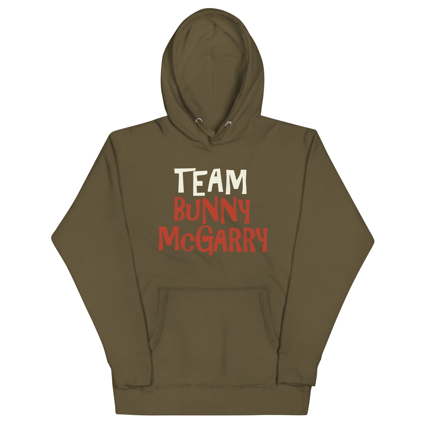 Team Bunny McGarry Hoodie (Unisex)