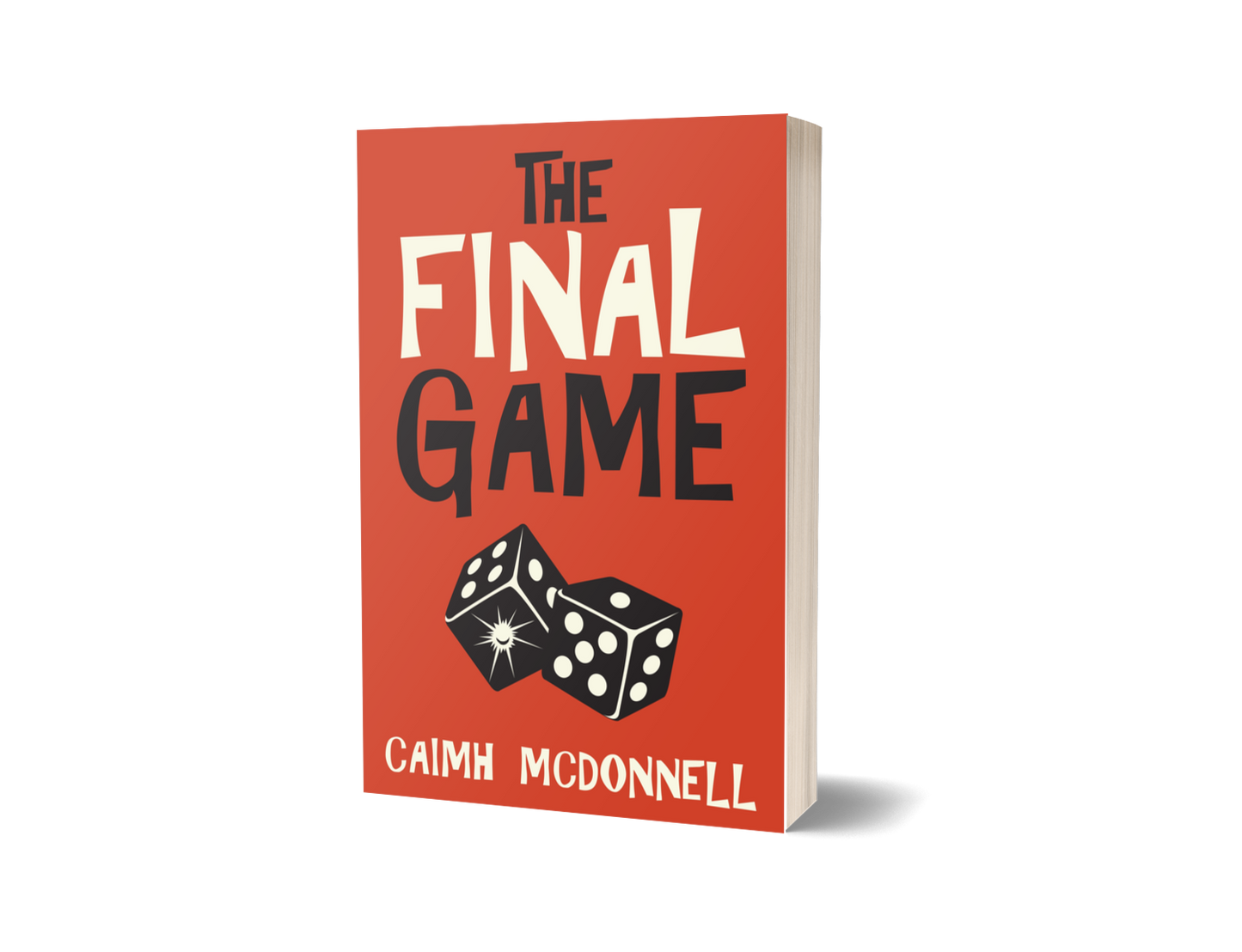 The Final Game (MCM Investigations 1) - Signed Copy