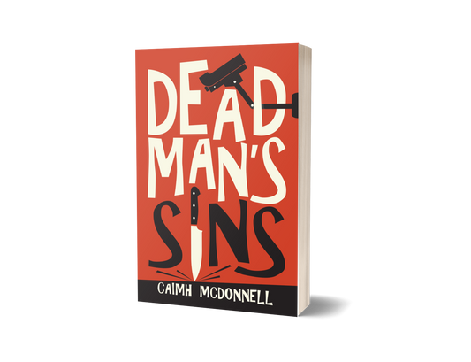 Dead Man's Sins (Dublin Trilogy 5) – Signed Copy