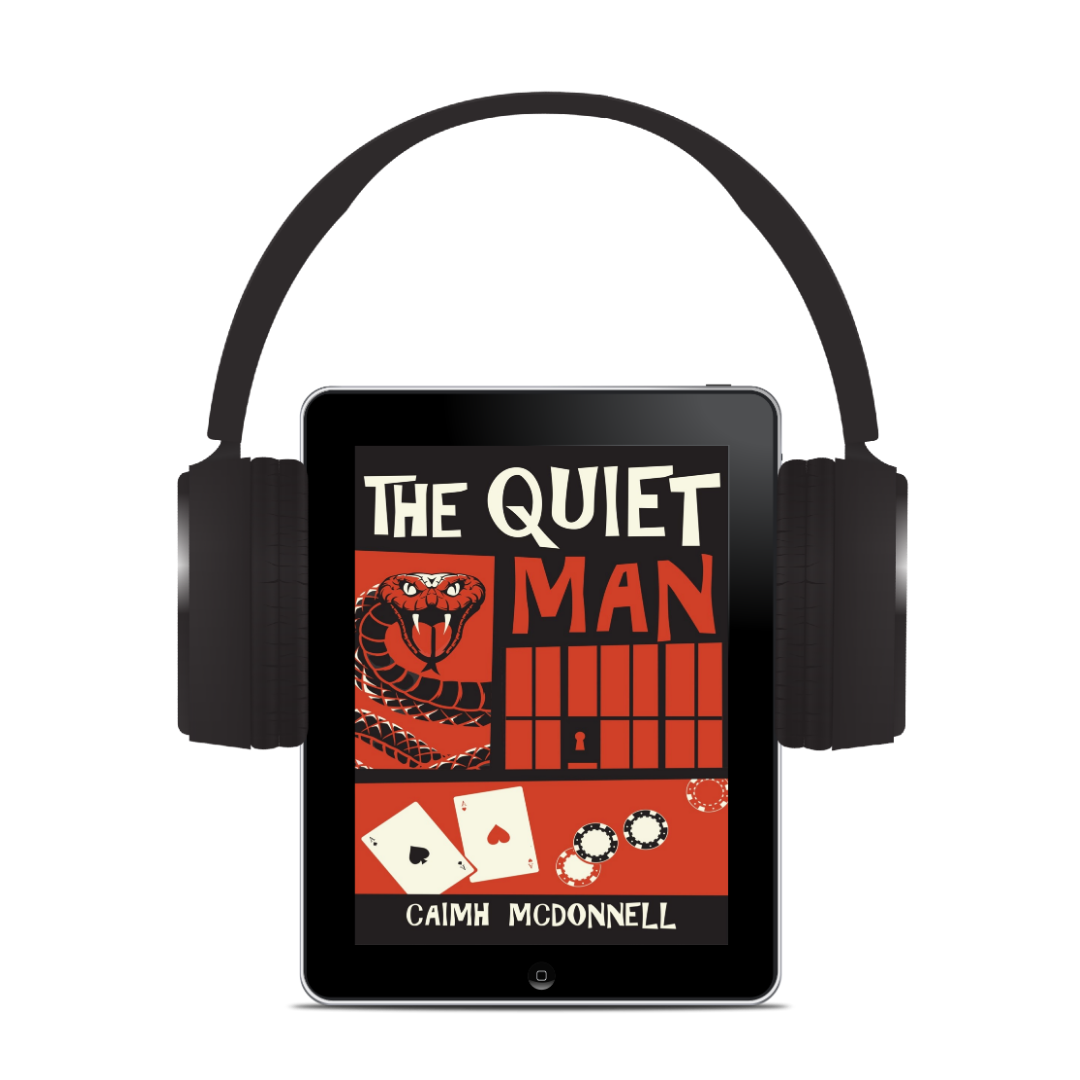 The Quiet Man (McGarry Stateside 3) - Audiobook